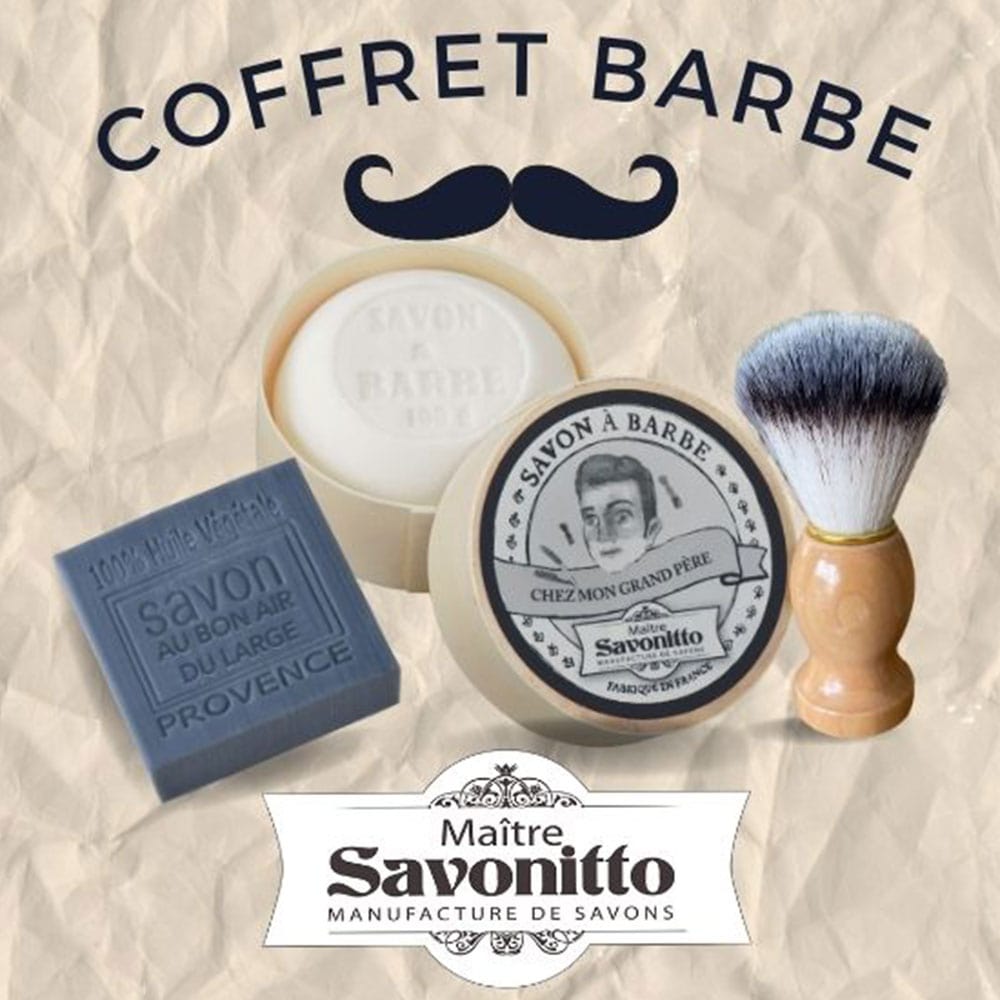 Coffret barbe homme