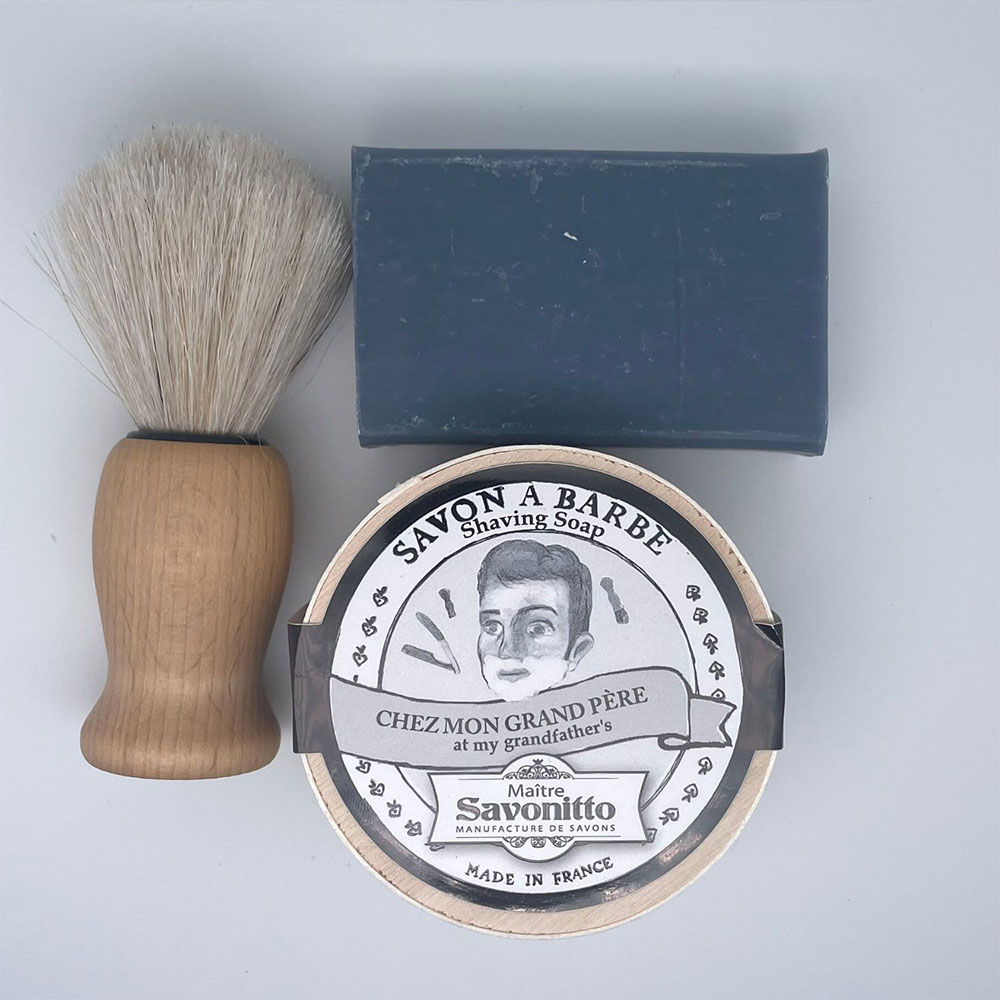 savon à barbe pour homme