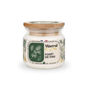Bougie parfumée Forêt de pins