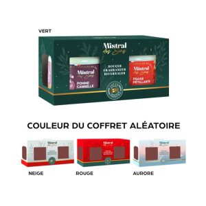 Coffret bougie