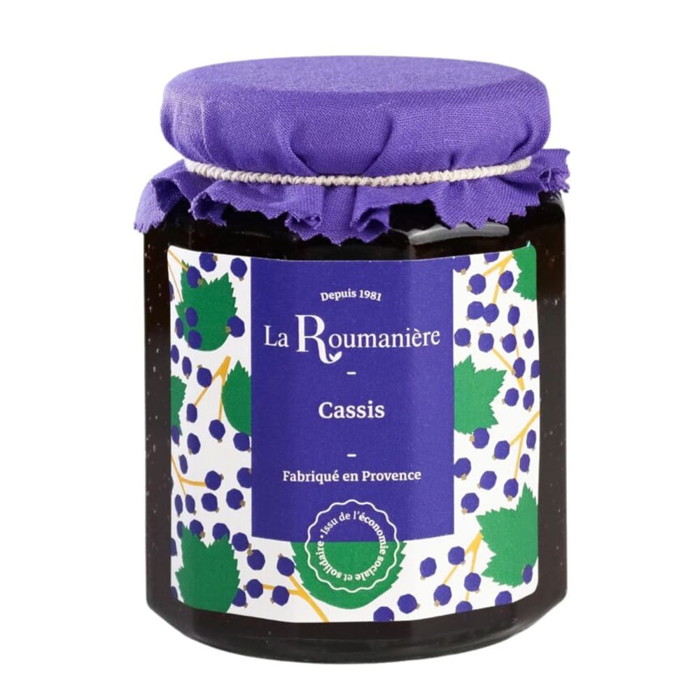 Confiture Extra – Cassis