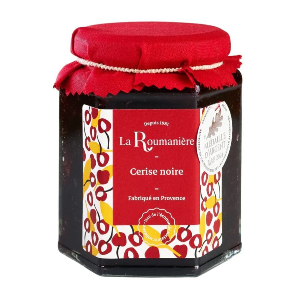 Confiture Extra – Cerise noire