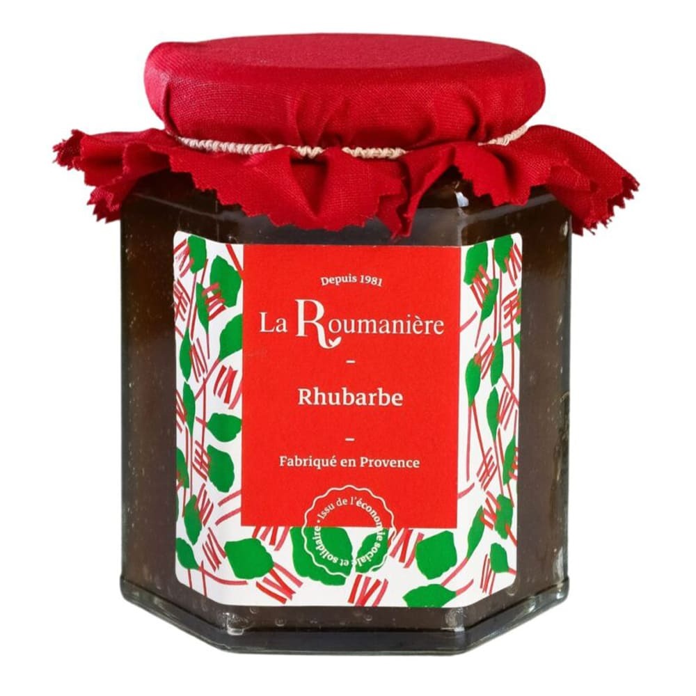Confiture Extra – Rhubarbes