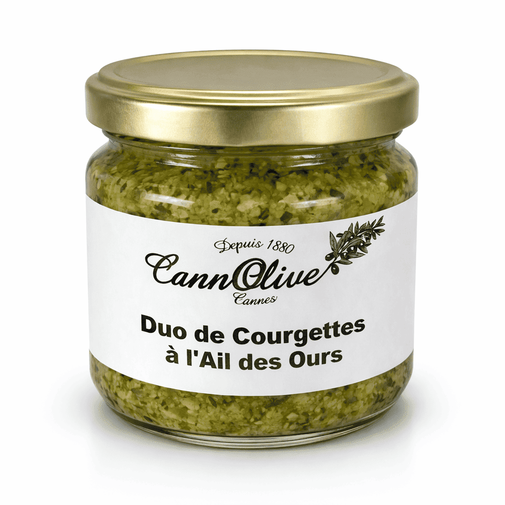 Duo de Courgettes à l’Ail des Ours