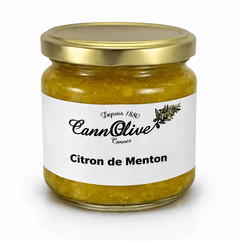 Confiture Citron de Menton