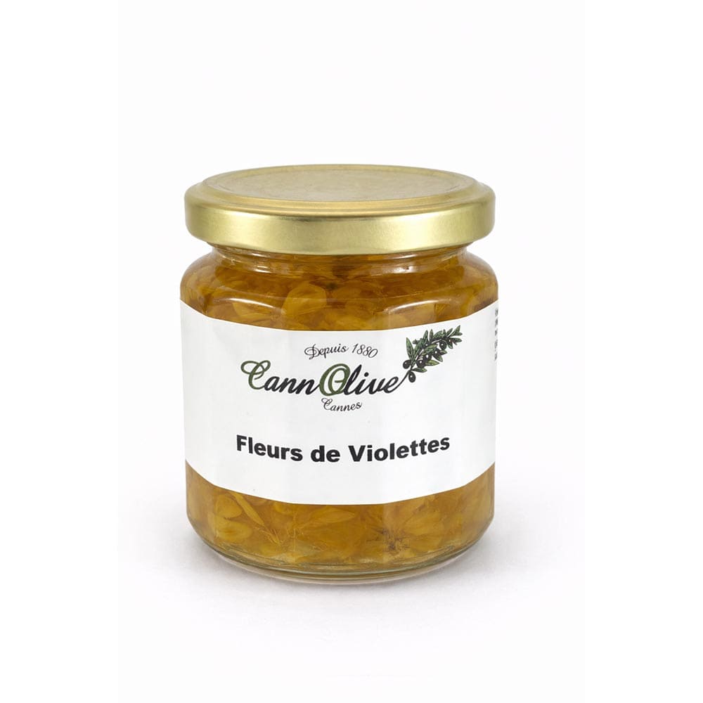 Confiture Fleurs de Violettes