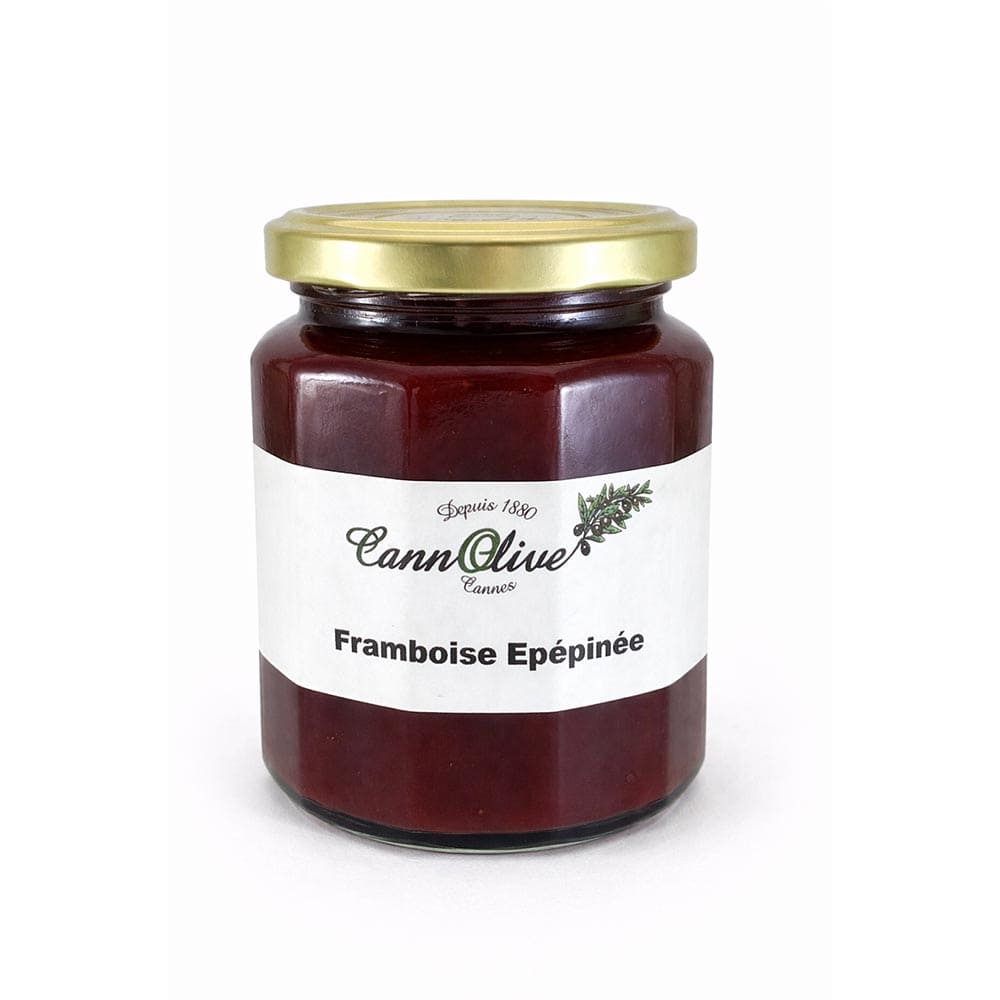 Confiture Framboise Épépinée